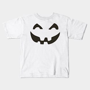 Smiley Pumpkin Kids T-Shirt